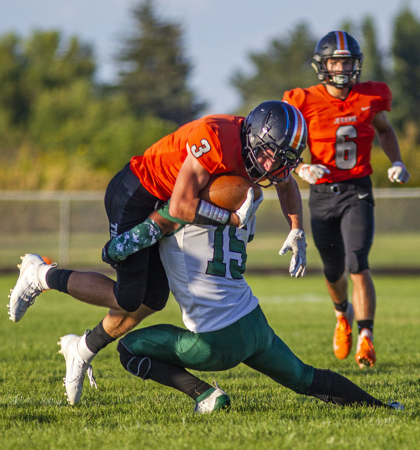 Jerome vs Burley football